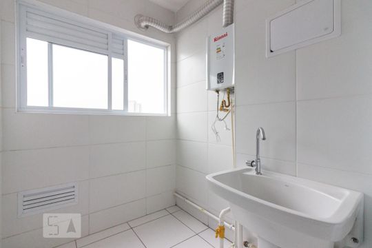 Area de Servico de apartamento à venda com 2 quartos, 50m² em Vila Guilherme, São Paulo