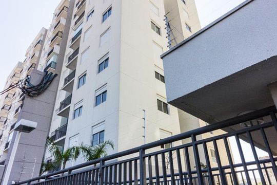 Fachada de apartamento à venda com 2 quartos, 50m² em Vila Guilherme, São Paulo