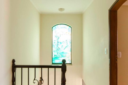 Hall dos quartos de casa à venda com 4 quartos, 500m² em Jardim São Bento, São Paulo