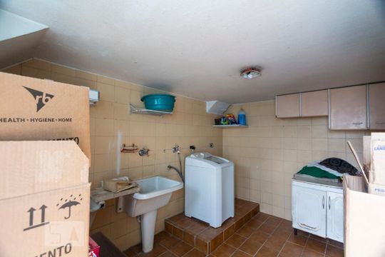 Área de serviço de casa à venda com 3 quartos, 280m² em Planalto Paulista, São Paulo