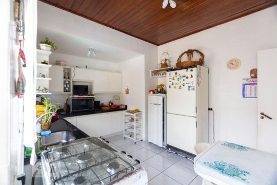 Cozinha de casa à venda com 3 quartos, 280m² em Planalto Paulista, São Paulo