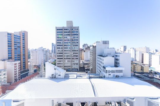 Vista de apartamento à venda com 1 quarto, 55m² em Cambuí, Campinas