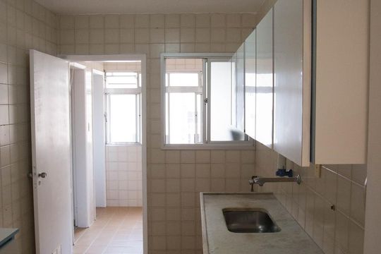 Cozinha de apartamento para alugar com 3 quartos, 84m² em Freguesia do Ó, São Paulo