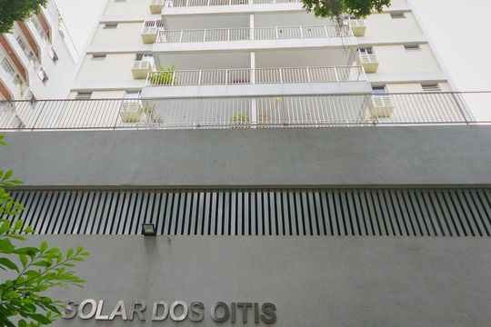 Fachada de apartamento à venda com 3 quartos, 110m² em Tijuca, Rio de Janeiro