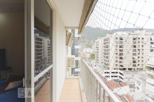 Varanda sala de apartamento à venda com 3 quartos, 110m² em Tijuca, Rio de Janeiro