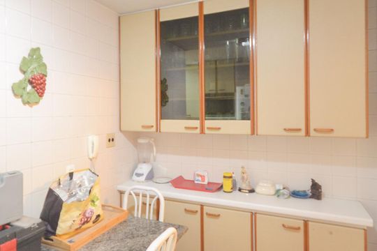 Cozinha de apartamento à venda com 3 quartos, 110m² em Tijuca, Rio de Janeiro