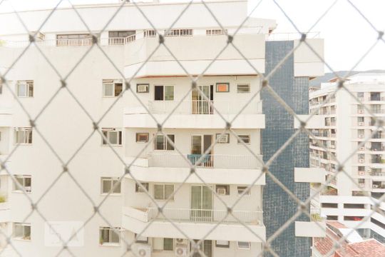 Vista suíte de apartamento à venda com 3 quartos, 110m² em Tijuca, Rio de Janeiro