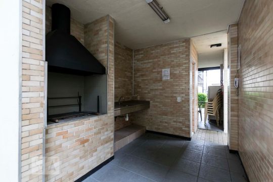 Área comum - Churrasqueira de apartamento à venda com 2 quartos, 50m² em Vila Firmiano Pinto, São Paulo