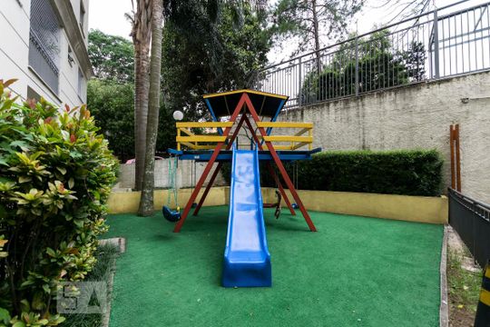 Área comum - Playground de apartamento à venda com 2 quartos, 50m² em Vila Firmiano Pinto, São Paulo