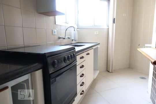 Cozinha de apartamento para alugar com 3 quartos, 125m² em Jardim Bonfiglioli, Jundiaí