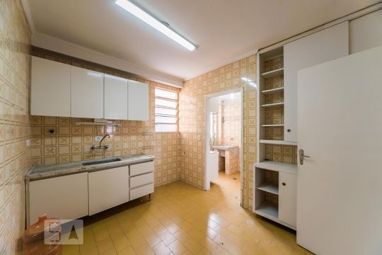 Cozinha de apartamento para alugar com 1 quarto, 60m² em Centro, São Bernardo do Campo