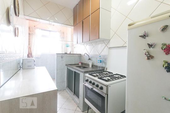 Cozinha  de apartamento à venda com 1 quarto, 39m² em Aclimação, São Paulo