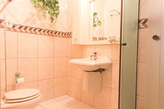 Banheiro da suíte  de apartamento à venda com 1 quarto, 39m² em Aclimação, São Paulo