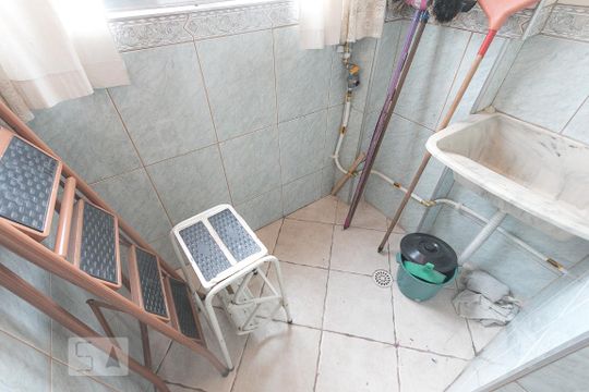 Área de serviço  de apartamento à venda com 1 quarto, 39m² em Aclimação, São Paulo