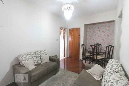 Sala de apartamento à venda com 1 quarto, 39m² em Aclimação, São Paulo