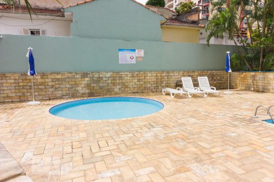Piscina de apartamento para alugar com 2 quartos, 62m² em Santa Teresinha, São Paulo