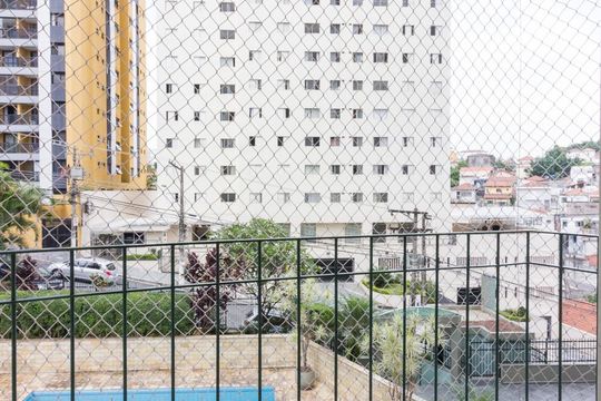 Sacada de apartamento para alugar com 2 quartos, 62m² em Santa Teresinha, São Paulo