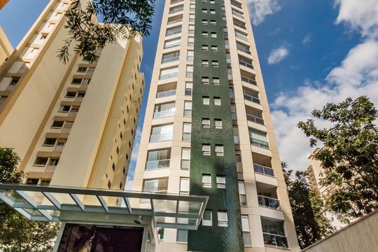 Fachada de apartamento para alugar com 1 quarto, 51m² em Cambuí, Campinas