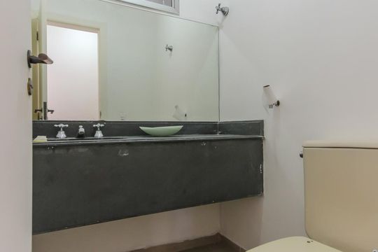 lavabo de apartamento à venda com 2 quartos, 90m² em Jardim Londrina, São Paulo
