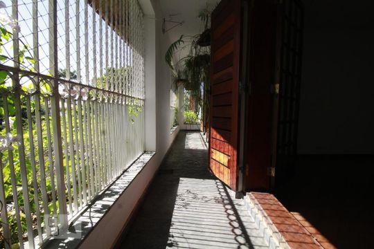 Varanda de casa para alugar com 5 quartos, 647m² em Morumbi, São Paulo