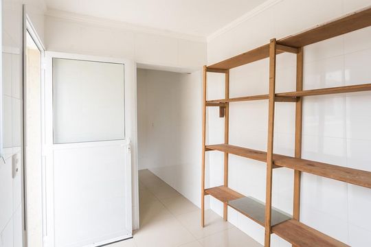 Área de Serviço de casa à venda com 3 quartos, 78m² em Campestre, Santo André
