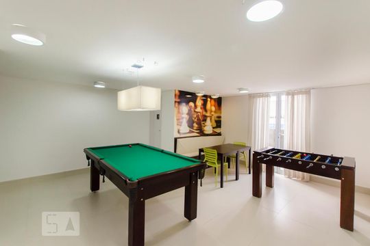Salão de jogos de apartamento à venda com 1 quarto, 50m² em Alphaville Residencial Um, Barueri