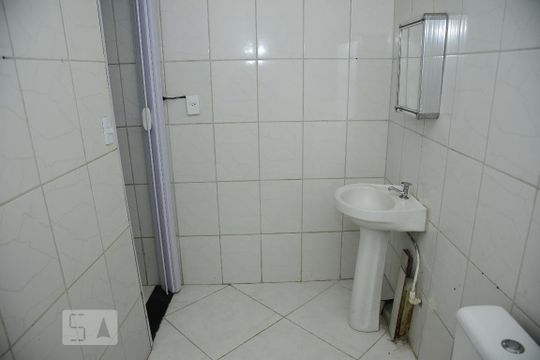 Banheiro de casa à venda com 1 quarto, 42m² em Freguesia (jacarepaguá), Rio de Janeiro