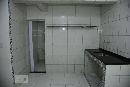 Cozinha de casa à venda com 1 quarto, 42m² em Freguesia (jacarepaguá), Rio de Janeiro