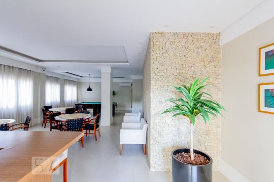 Sala de jogos de apartamento para alugar com 1 quarto, 60m² em Jardim Goiás, Goiânia
