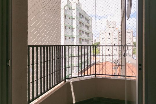Varanda de apartamento para alugar com 1 quarto, 52m² em Centro, Campinas