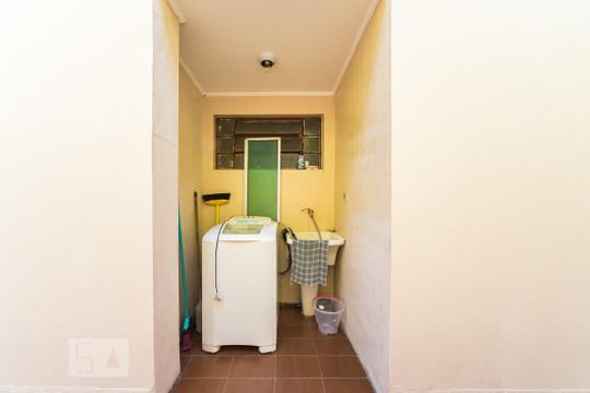 Área de Serviço de casa à venda com 5 quartos, 166m² em Centro, São Bernardo do Campo