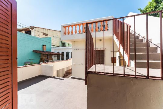Varanda do Quarto 1 de casa à venda com 5 quartos, 166m² em Centro, São Bernardo do Campo
