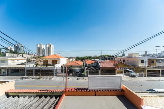 Vista da Varanda do Quarto 2 de casa à venda com 5 quartos, 166m² em Centro, São Bernardo do Campo