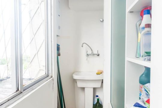 Área de Serviço de apartamento à venda com 2 quartos, 84m² em Petrópolis, Porto Alegre