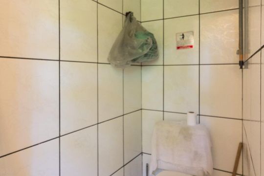 Banheiro 2 de apartamento para alugar com 1 quarto, 75m² em Vila Dom Pedro Ii, São Paulo