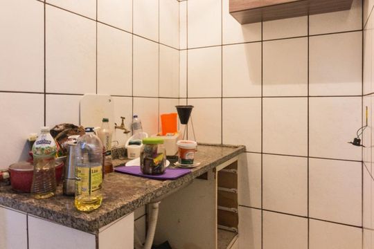 Cozinha de apartamento para alugar com 1 quarto, 75m² em Vila Dom Pedro Ii, São Paulo