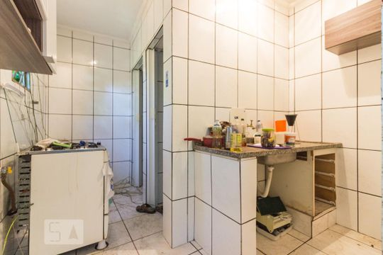 Cozinha de apartamento para alugar com 1 quarto, 75m² em Vila Dom Pedro Ii, São Paulo