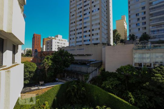 Vista de apartamento para alugar com 3 quartos, 83m² em Vila Madalena, São Paulo