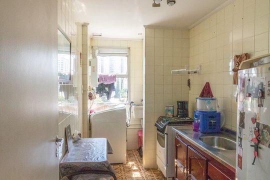 Cozinha de kitnet/studio para alugar com 1 quarto, 37m² em Jardim Maria Adelaide, São Bernardo do Campo