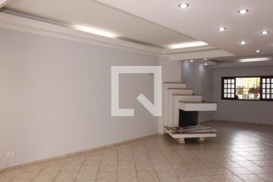 Sala de casa para alugar com 4 quartos, 500m² em Jardim da Glória, São Paulo