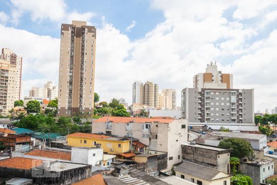 Vista de apartamento para alugar com 1 quarto, 41m² em Vila Guarani (z Sul), São Paulo