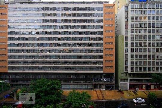 Vista de kitnet/studio para alugar com 1 quarto, 28m² em Bela Vista, São Paulo