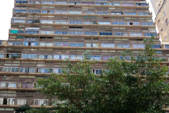 Fachada de kitnet/studio para alugar com 1 quarto, 28m² em Bela Vista, São Paulo