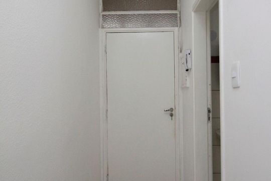 Hall de Entrada de kitnet/studio para alugar com 1 quarto, 28m² em Bela Vista, São Paulo