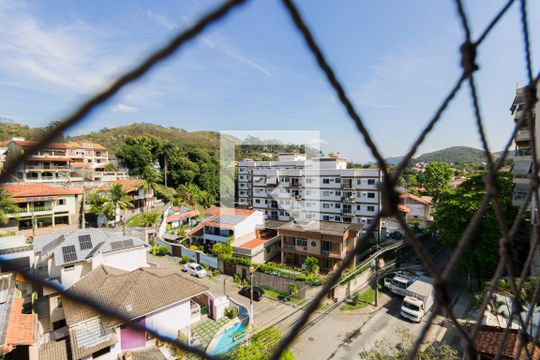 Vista da Varanda de apartamento para alugar com 3 quartos, 120m² em Freguesia (jacarepaguá), Rio de Janeiro