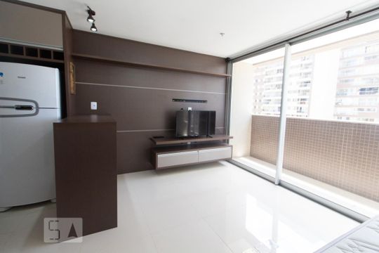 Sala de kitnet/studio para alugar com 1 quarto, 33m² em Águas Claras, Brasília