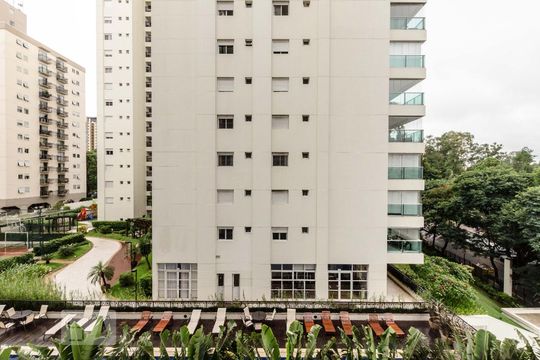 Vista de apartamento para alugar com 1 quarto, 53m² em Alphaville Industrial, Barueri