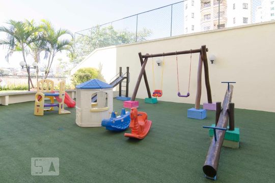 Playground de apartamento à venda com 3 quartos, 81m² em Parque Mandaqui, São Paulo