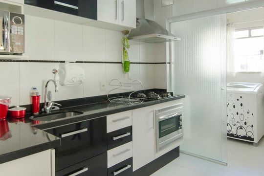 Cozinha de apartamento à venda com 3 quartos, 81m² em Parque Mandaqui, São Paulo