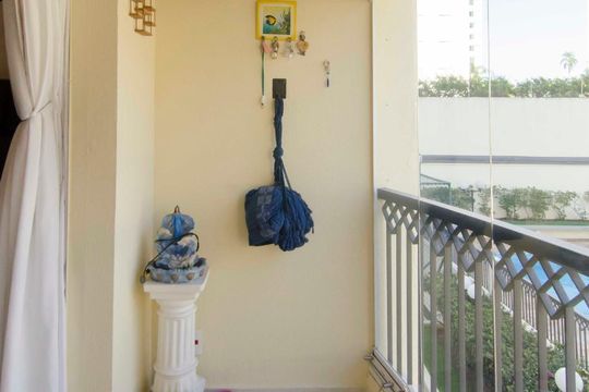 Sacada de apartamento à venda com 3 quartos, 81m² em Parque Mandaqui, São Paulo